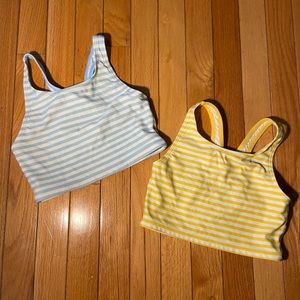 Hanna Andersson Girls Bathing Suit Tops
